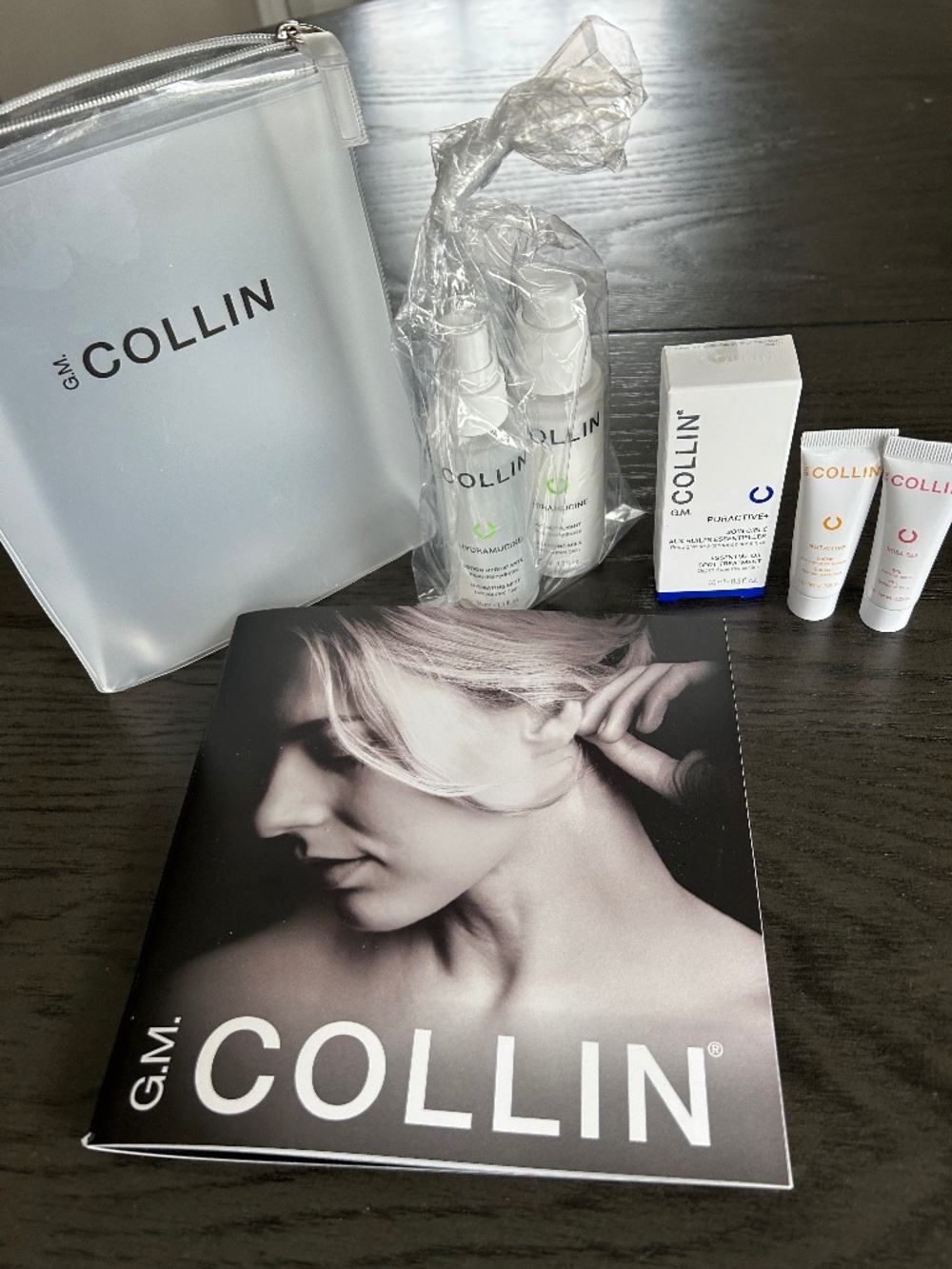 G.M.Collin Travel Bag New